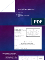 Matematica Aplicada para Estadistica