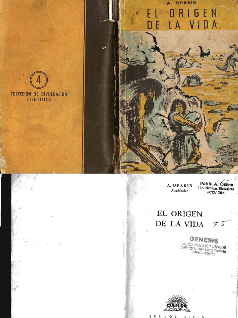 El Origen de La Vida | PDF