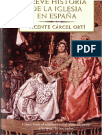 Carcel, Vicente - Breve Historia de La Iglesia en España PDF