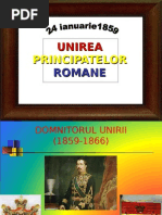 Unirea Principatelor Romane