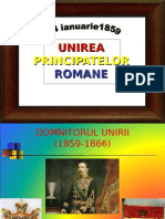 Unirea Principatelor Romane