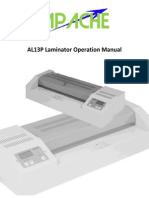 Apache 13” Laminator AL13P