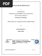 Download Stealth Technology by Rama Krishnay by krishna495 SN26809627 doc pdf