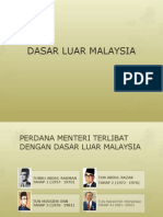 Dasar Luar Malaysia