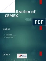 The Globalization of CEMEX