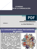 Gestion de La Comunicacion