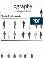 Kozinets (2010) Netnography - Doing Ethnographic Research Online
