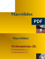 Macrólidos y cetólidos