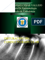 Obturación D