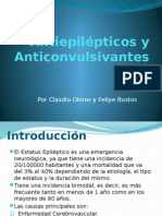 Antiepilépticos y Anticulsivantes