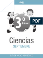 Ciencia_3b Septiembre Guia