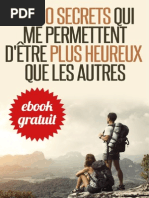 Download Les 10 Secrets Qui Me Permettent Detre Plus Heureux Que Les Autres by Abdelbassit Abdessamed Senhadji SN268100263 doc pdf