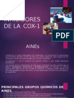 INHIBIDORES DE LA Cox 1