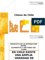 Climas de Chile