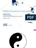 Mems Sensors for a New World St 091514DL