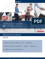 New Sensors for New Applications Bosch 091514DL