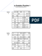 Live Sudoku - Easy Sudoku #396051  Sudoku, Sudoku puzzles, Word problem  worksheets