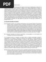 La Filosofía de Marx y El Materialismo Histórico