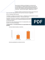 Informe Circulo Solidario