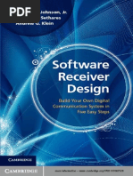 Software Receiver Design