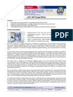 32A - 63A Surge Filters PDF