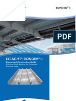 Lysaght-Bondek (Design and Construction Guide)