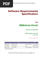 Software Requirements Specification