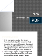 CPOB Teknologi Sediaan Solid