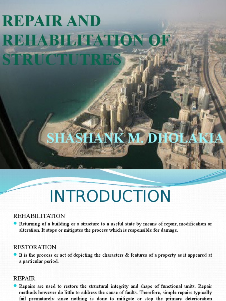 Repair and Rehabilitation of Structutres | PDF | Concrete | Building ...