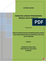 Laporan Akhir RUPM PDF