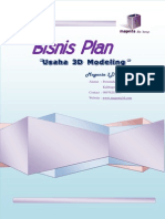 Bisnis Plan 3d Modeling