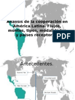 Análisis de La Cooperación en América Latina