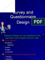 Questionnaire Design