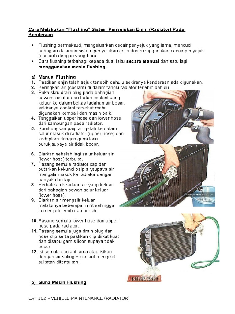 Flushing System | PDF