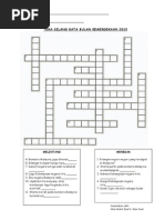 Silang Kata Ting 2 Terbaru (Soalan Dan Jawapan)