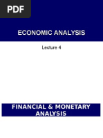 Economic Analysis