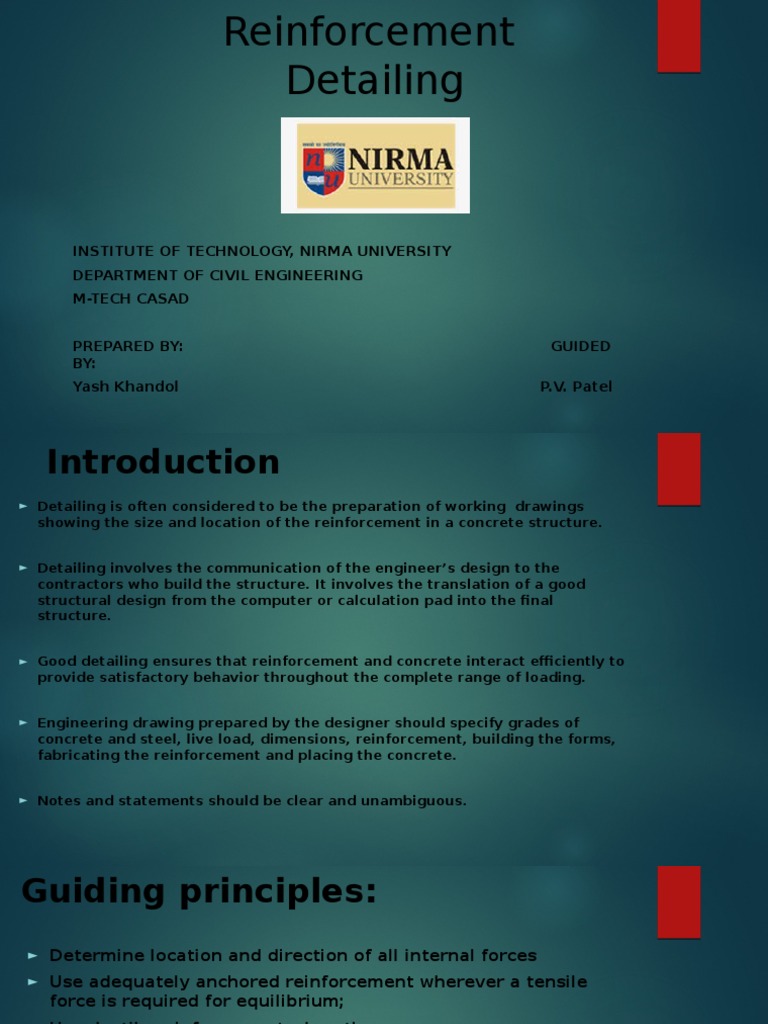Beam Reinforcement Detailing Guide | PDF | Beam (Structure) | Concrete