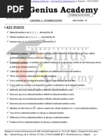 ch-1 Number System Sheet-1