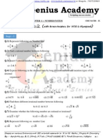 ch-1 Number System Sheet-2