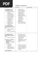 Guidance and Couseling Tutorial