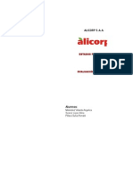 Alicorp Analisis Financiero Final
