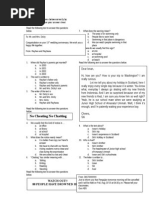 Soal Bahasa Inggris Kelas 8 Semester Genap