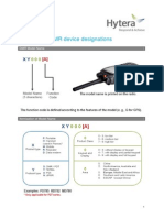 Hytera DMR Model Struct