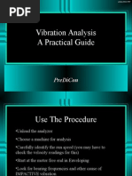 Vibration Analysis Procedure