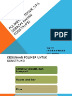 Kegunaan Polimer Diindustri