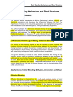 Solid Blending Mechanisms and Blend Structures PDF