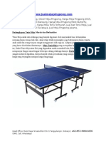 Jual Meja Pingpong Semarang, Jual Tenis Meja Butterfly, Meja Pingpong Baru, +62.857.4960.6636