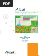 Atoll Getting Starteddghf GSM 310 V1 En