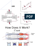 Brayton Cycle Kompressor
