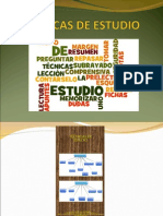 Técnicas de Estudio